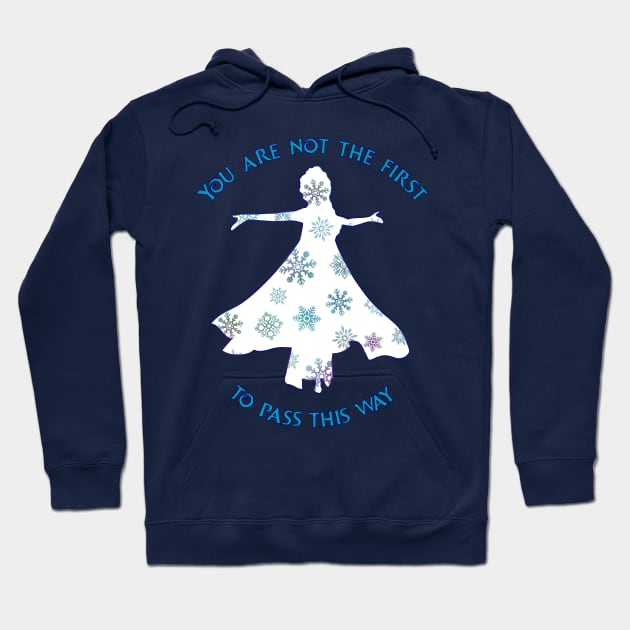 Maelstrom On Ice Hoodie by Florida Project